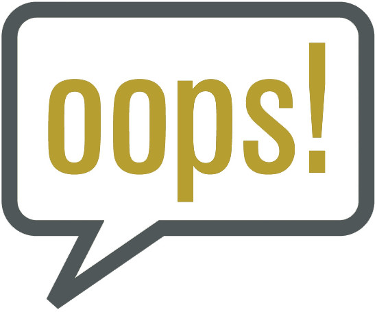 Oops!