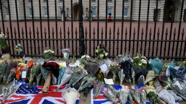 The Queen has Died